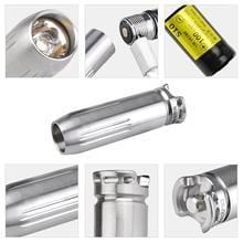 MecArmy BL43 USB Rechargeable Titanium Mini Keychain Flashlight