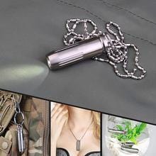 MecArmy BL43 USB Rechargeable Titanium Mini Keychain Flashlight