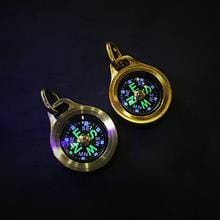 MecArmy CMP Brass/Titanium Compass