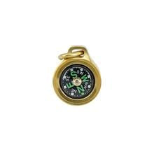 MecArmy CMP Brass/Titanium Compass