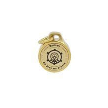 MecArmy CMP Brass/Titanium Compass