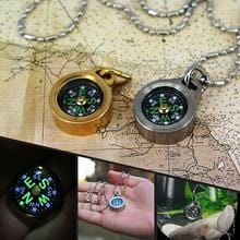 MecArmy CMP Brass/Titanium Compass