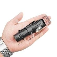 MecArmy FM Series Dual Switch Compact Flashlight