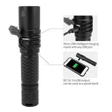 MecArmy MOT10 USB Rechargeable Outdoor EDC Flashlight