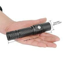 MecArmy MOT10 USB Rechargeable Outdoor EDC Flashlight