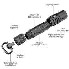MecArmy MOT10 USB Rechargeable Outdoor EDC Flashlight