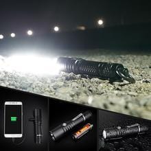 MecArmy MOT10 USB Rechargeable Outdoor EDC Flashlight