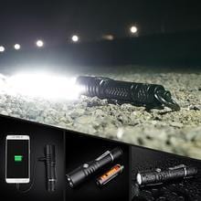 Load image into Gallery viewer, MecArmy MOT10 USB Rechargeable Outdoor EDC Flashlight