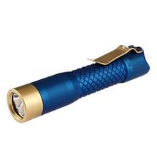MecArmy PS14 Dual Color Temperature (DCT) EDC AA Flashlight