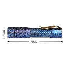 MecArmy PS14 Dual Color Temperature (DCT) EDC AA Flashlight