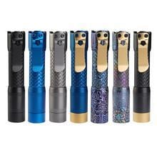 MecArmy PS14 Dual Color Temperature (DCT) EDC AA Flashlight