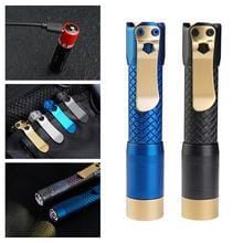 MecArmy PS14 Dual Color Temperature (DCT) EDC AA Flashlight