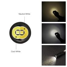 MecArmy PS14 Dual Color Temperature (DCT) EDC AA Flashlight