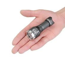 PT14 USB Rechargeable 900 Lumens EDC Flashlight