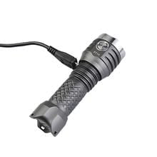 PT14 USB Rechargeable 900 Lumens EDC Flashlight