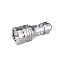 1200 lumens rechargeable flashlight PT16-Ti USB Rechargeable 1200 Lumens Titanium Flashlight