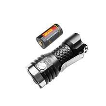 Upgraded PT16 USB Rechargeable 1000 Lumens EDC Flashlight