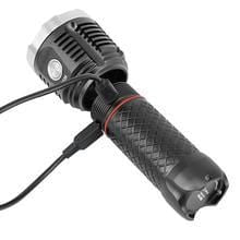 PT26 3850 Lumens USB Rechargeable Flashlight