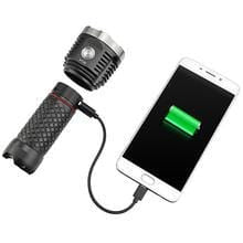 PT26 3850 Lumens USB Rechargeable Flashlight