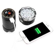 PT60 9600 Lumens USB Rechargeable Flashlight