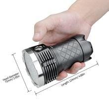 PT60 9600 Lumens USB Rechargeable Flashlight
