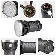 PT60 9600 Lumens USB Rechargeable Flashlight
