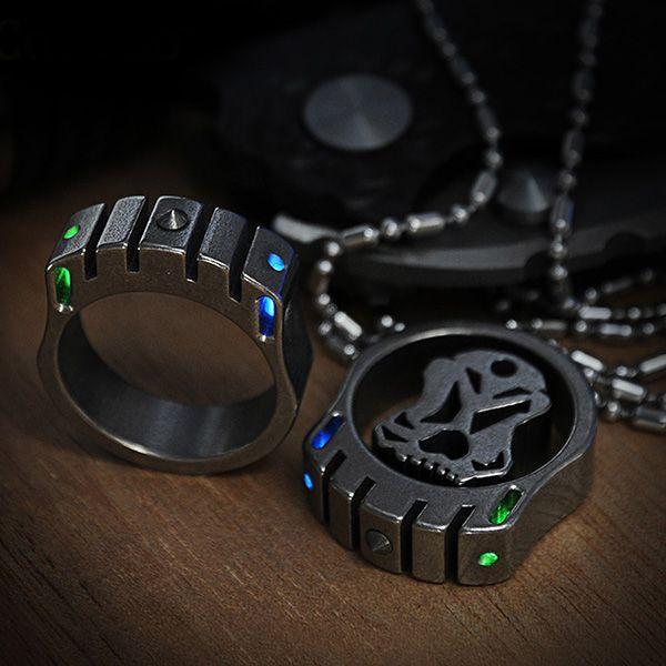 MecArmy SKF2T Titanium Ring
