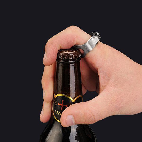 MecArmy SKF3T Titanium Ring and Bottle Opener