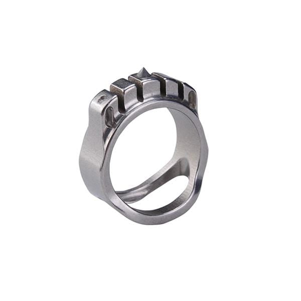 MecArmy SKF3T Titanium Ring and Bottle Opener