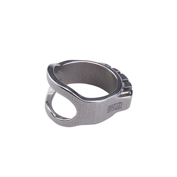 MecArmy SKF3T Titanium Ring and Bottle Opener