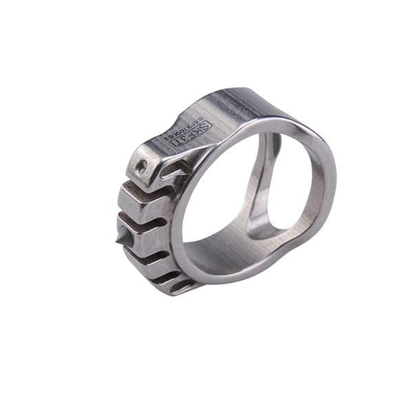 MecArmy SKF3T Titanium Ring and Bottle Opener