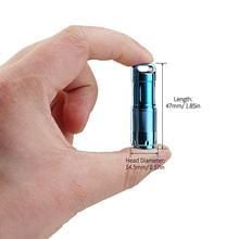 Illumine X2S PVD Mini USB Rechargeable Flashlight