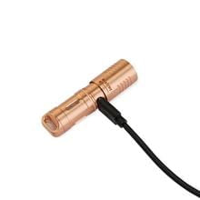 Illumine X3S 130 Lumens Mini Rechargeable Cu Keychain Flashlight