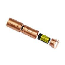 Illumine X3S 130 Lumens Mini Rechargeable Cu Keychain Flashlight