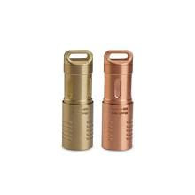 Illumine X3S 130 Lumens Mini Rechargeable Cu Keychain Flashlight