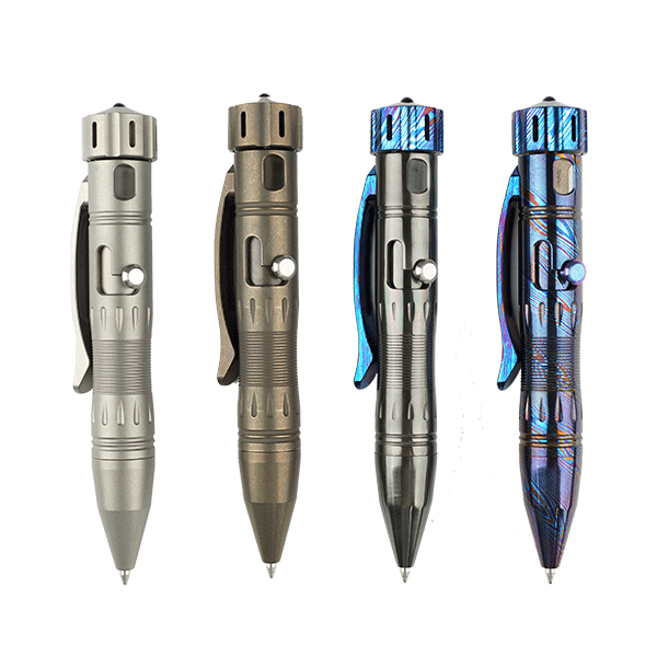 MecArmy TPX10 Titanium Bolt Action Pen