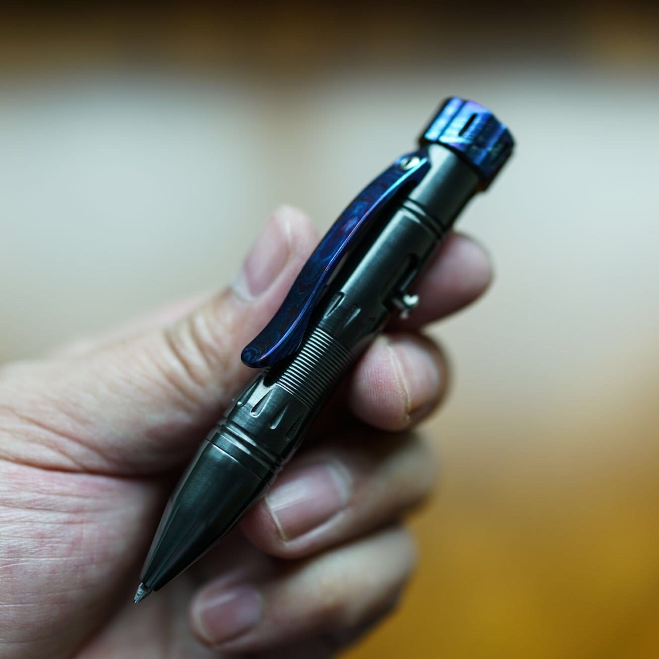 MecArmy TPX10 Titanium Bolt Action Pen