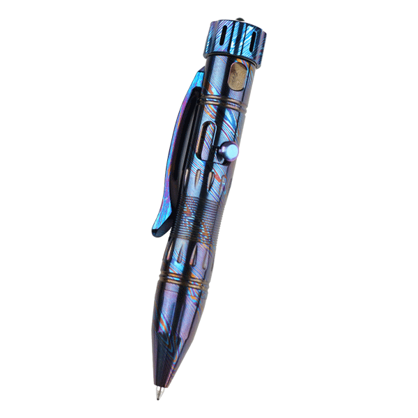 MecArmy TPX10 Titanium Bolt Action Pen
