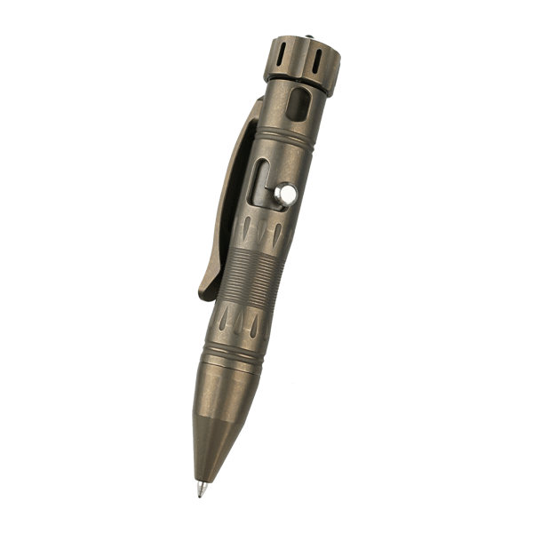 MecArmy TPX10 Titanium Bolt Action Pen