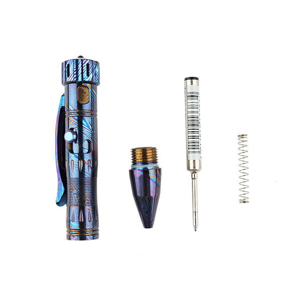 MecArmy TPX10 Titanium Bolt Action Pen