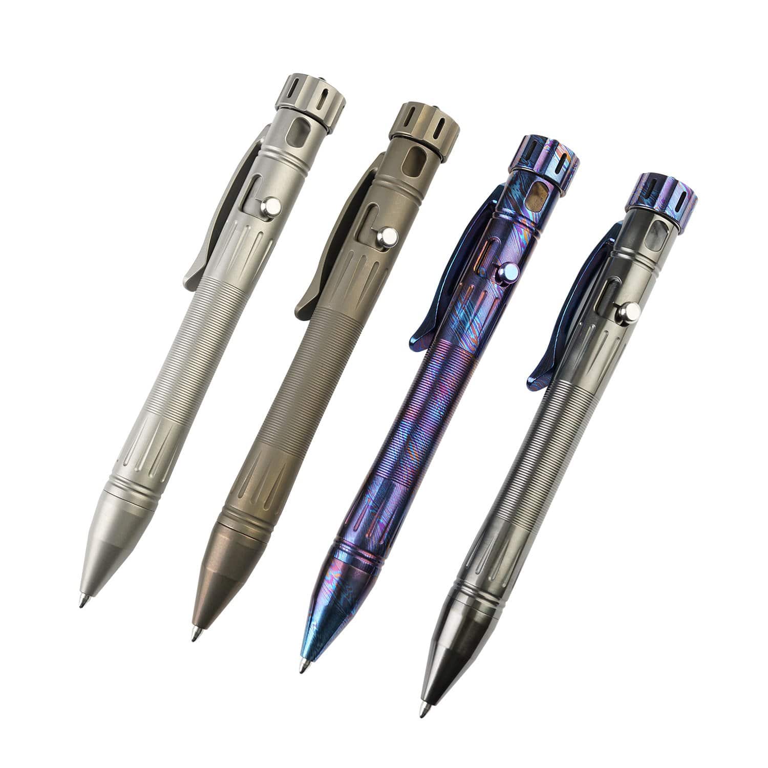 MecArmy TPX12 Titanium Bolt Action Pen