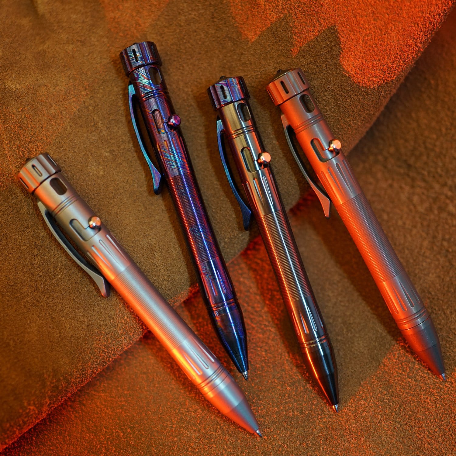 MecArmy TPX12 Titanium Bolt Action Pen