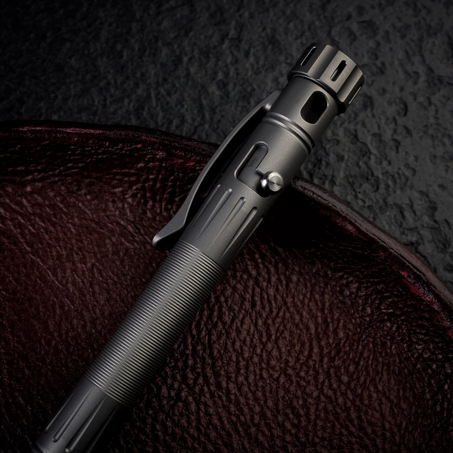 MecArmy TPX12 Titanium Bolt Action Pen