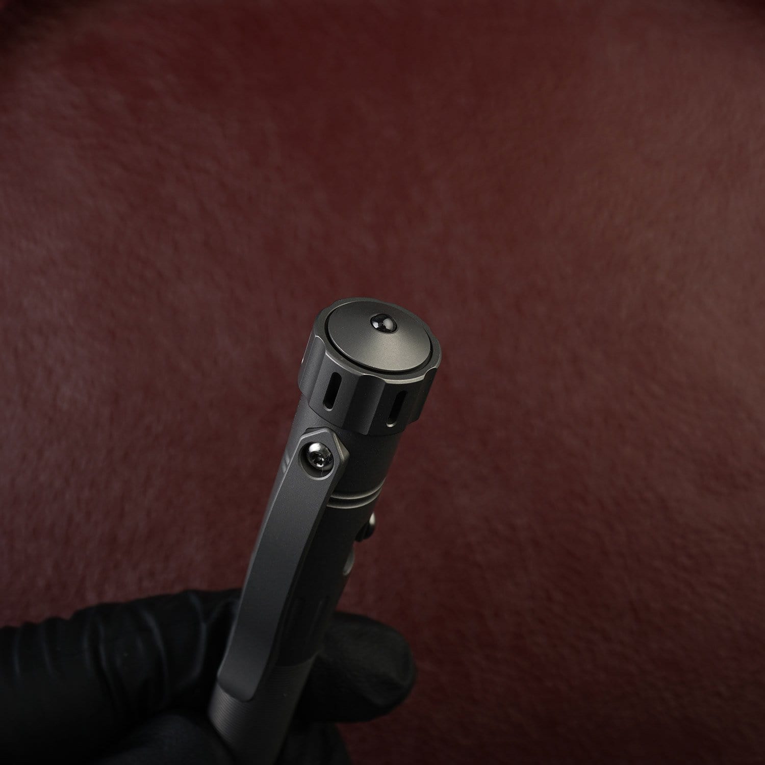 MecArmy TPX12 Titanium Bolt Action Pen