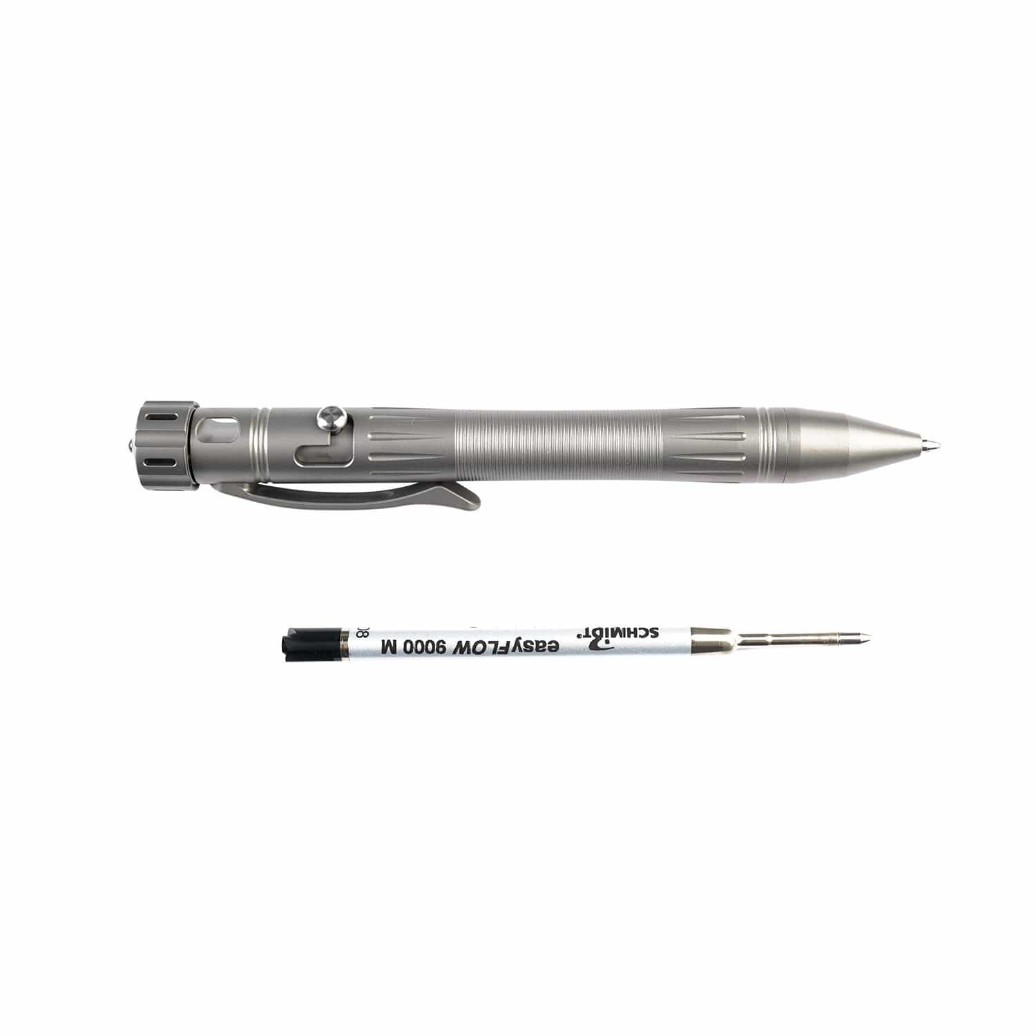 MecArmy TPX12 Titanium Bolt Action Pen