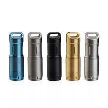 Illumine X2S PVD Mini USB Rechargeable Flashlight
