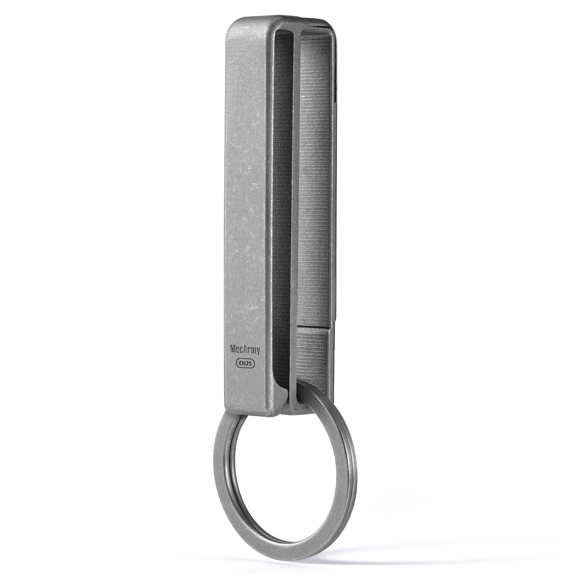 CH25 Titanium Belt Keychain Clip