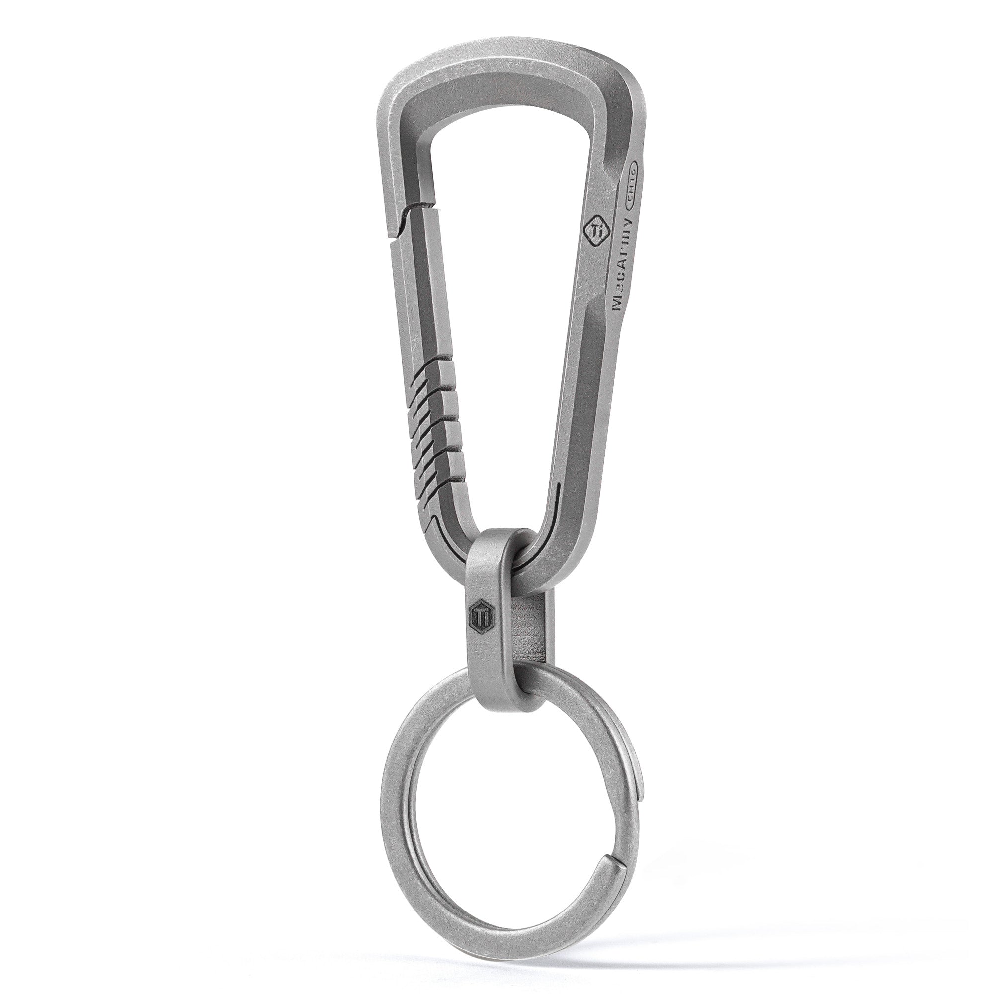 CH16 Titanium Keychain Clip