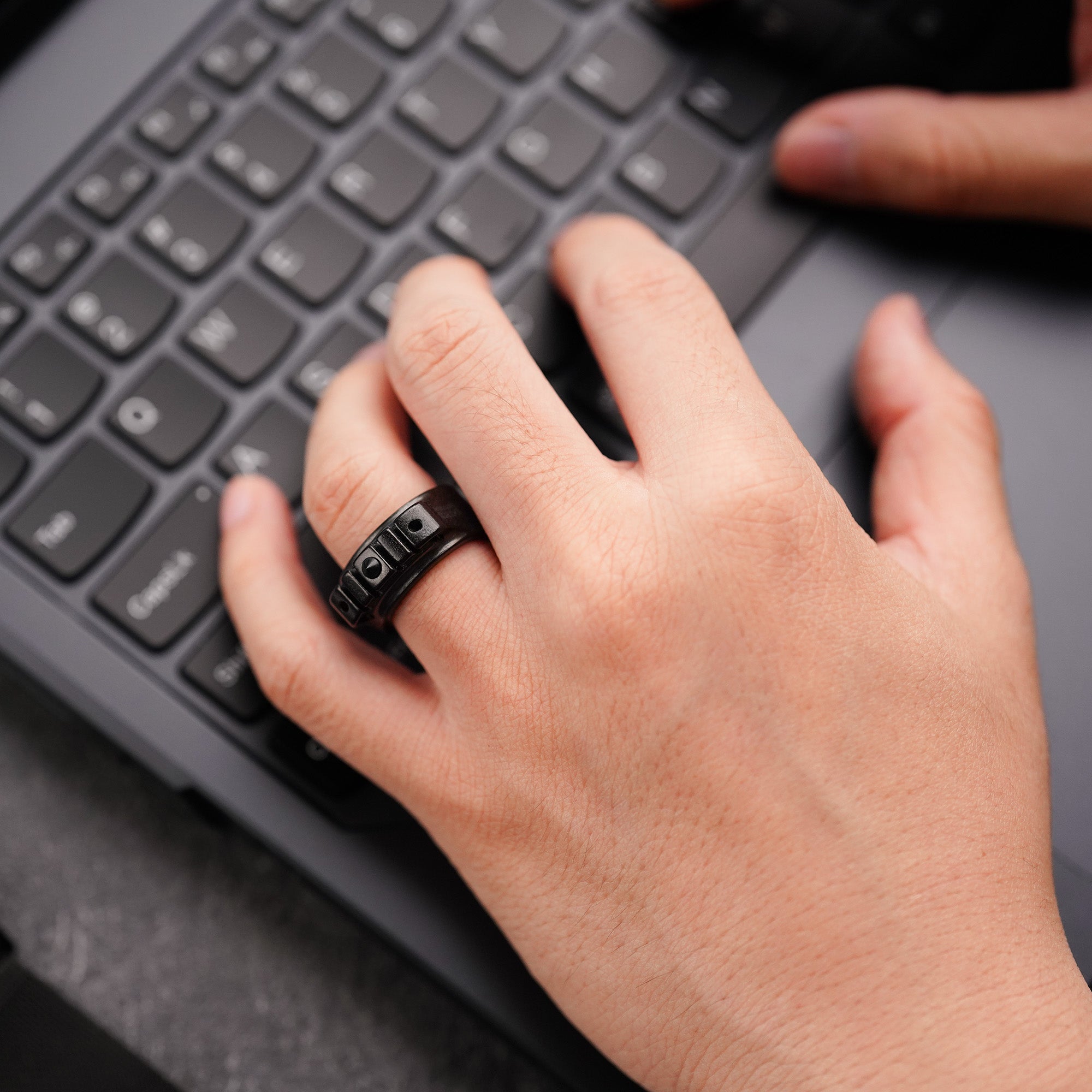 MecArmy SKF2T Titanium Ring