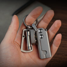 Load image into Gallery viewer, MecArmy RL3 Titanium EDC Pry Bar Bottle Opener
